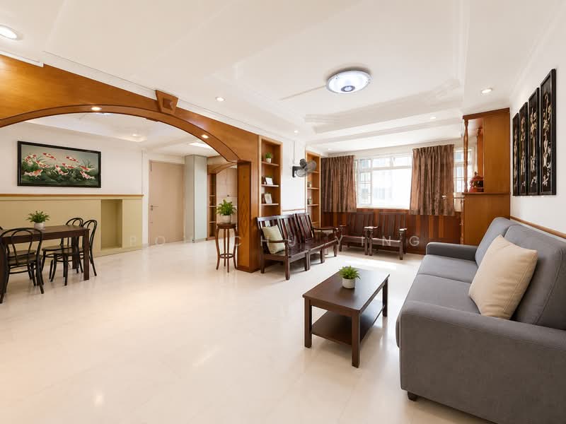 356 Tampines Street 33, 356 Tampines Street 33, Pasir Ris / Tampines, 3 Bedrooms, 1,354 sqft, HDB Flat For Sale, by Poh Chu Ying, 500155638 - Living Room - PropertyGuru.com.sg