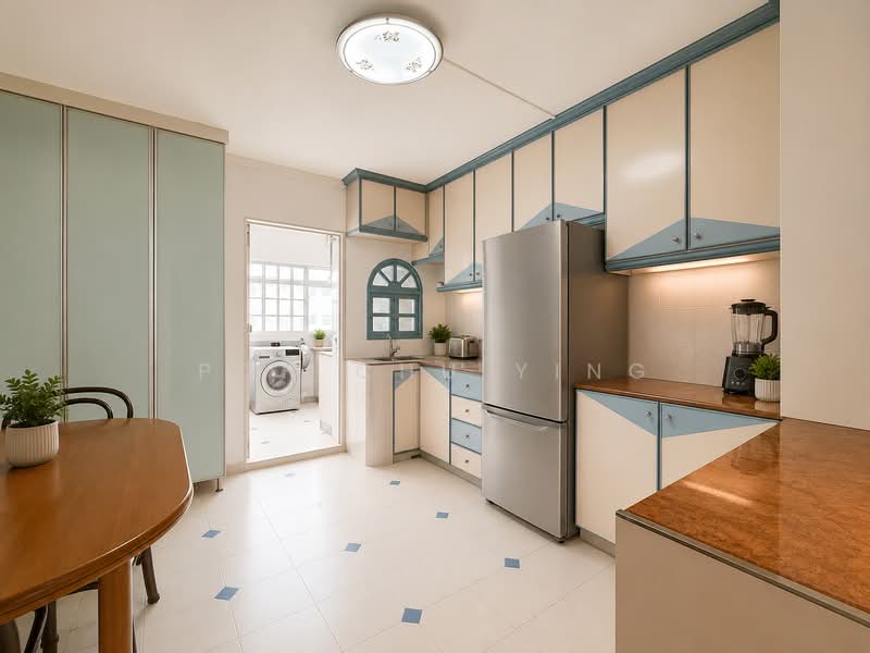 356 Tampines Street 33, 356 Tampines Street 33, Pasir Ris / Tampines, 3 Bedrooms, 1,354 sqft, HDB Flat For Sale, by Poh Chu Ying, 500155638 - Kitchen - PropertyGuru.com.sg