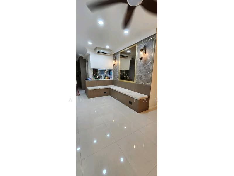 Treasure at Tampines, 57 Tampines Lane, 3 Bedrooms, 1,033 sqft, Condominium For Sale, by Anndy Tan, 500155640 - Living Room - PropertyGuru.com.sg