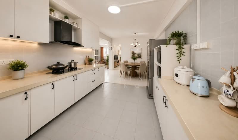 227 Bishan Street 23, 227 Bishan Street 23, 3 Bedrooms, 1,130 sqft, HDB Flat For Sale, by Sidney Lin Wei Sheng, 500155641 - Kitchen - PropertyGuru.com.sg
