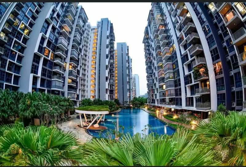 Blossom Residences, 30 Segar Road, Room Rental, 120 sqft, Executive Condominium For Rent, by Allan Zheng 鄭黎, 500155642 - Exterior - PropertyGuru.com.sg