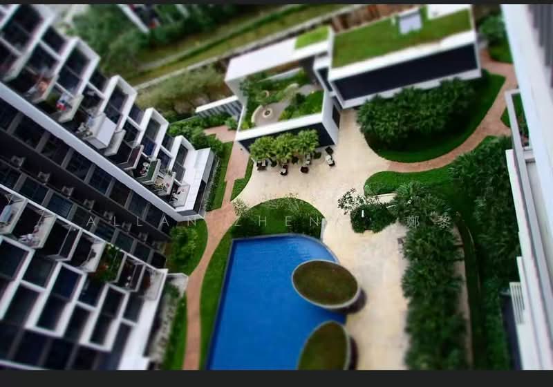Blossom Residences, 30 Segar Road, Room Rental, 120 sqft, Executive Condominium For Rent, by Allan Zheng 鄭黎, 500155642 - Exterior - PropertyGuru.com.sg