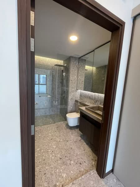 One Pearl Bank, 1 Pearl Bank, Studio, 431 sqft, Condominium For Rent, by Tom Leow, 500155649 - Bathroom - PropertyGuru.com.sg