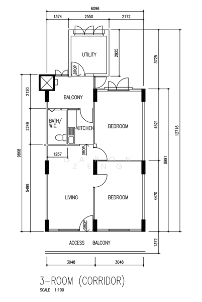 66 Lorong 4 Toa Payoh, 66 Lorong 4 Toa Payoh, 2 Bedrooms, 689 sqft, HDB Flat For Sale, by Daron Zeng, 500155653 - PropertyGuru.com.sg