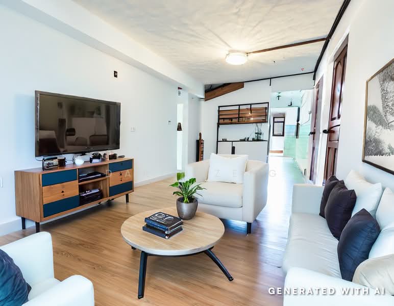 66 Lorong 4 Toa Payoh, 66 Lorong 4 Toa Payoh, 2 Bedrooms, 689 sqft, HDB Flat For Sale, by Daron Zeng, 500155653 - Living Room - PropertyGuru.com.sg