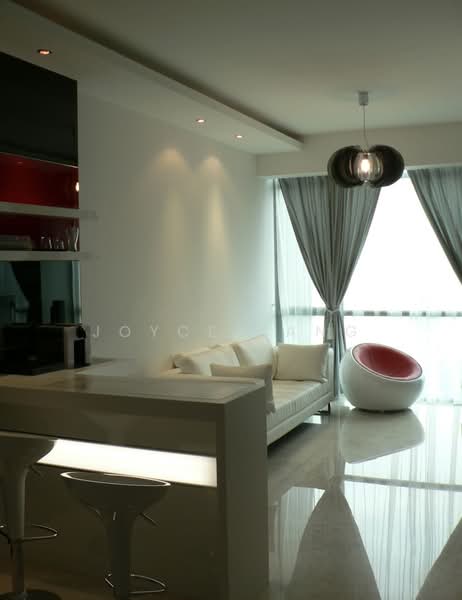 Park Infinia at Wee Nam, 2 Lincoln Road, 2 Bedrooms, 893 sqft, Condominium For Rent, by Joyce Kang, 500155662 - Living Room - PropertyGuru.com.sg