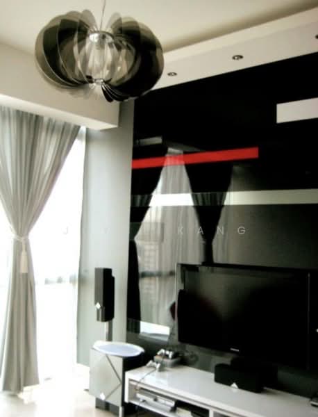 Park Infinia at Wee Nam, 2 Lincoln Road, 2 Bedrooms, 893 sqft, Condominium For Rent, by Joyce Kang, 500155662 - Living Room - PropertyGuru.com.sg