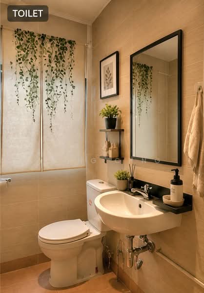 Tradehub 21, 18 Boon Lay Way, 1,055 sqft, Light Industrial (B1) For Rent, by Young Chng, 500155670 - Bathroom - CommercialGuru.com.sg