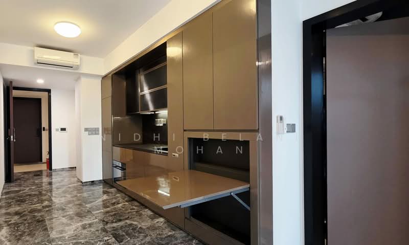 One Bernam, 1 Bernam Street, 1 Bedroom, 452 sqft, Condominium For Rent, by Nidhi Belani Mohan, 500155673 - Kitchen - PropertyGuru.com.sg