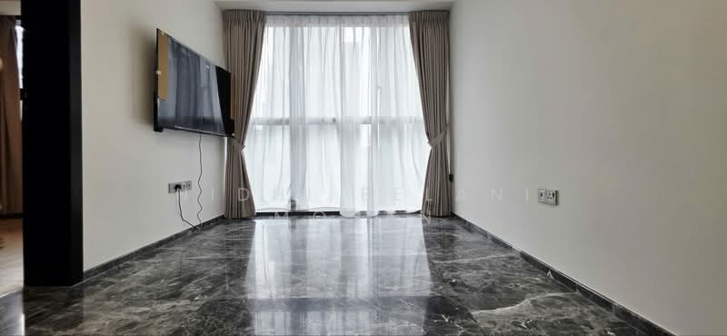 One Bernam, 1 Bernam Street, 1 Bedroom, 452 sqft, Condominium For Rent, by Nidhi Belani Mohan, 500155673 - Living Room - PropertyGuru.com.sg