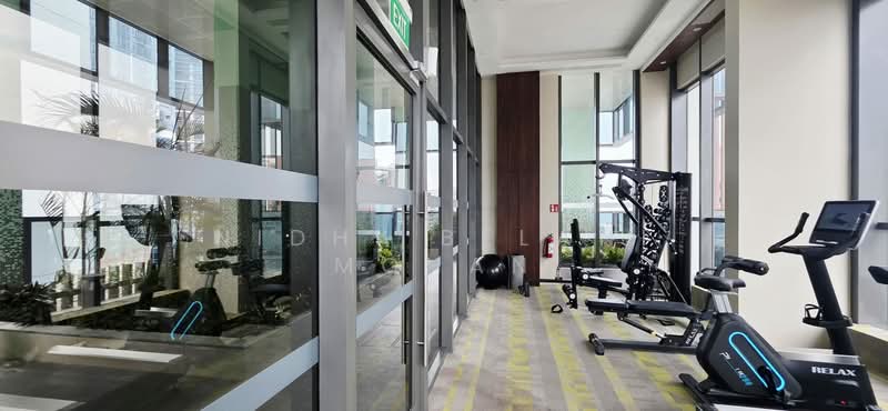 One Bernam, 1 Bernam Street, 1 Bedroom, 452 sqft, Condominium For Rent, by Nidhi Belani Mohan, 500155673 - Gym - PropertyGuru.com.sg