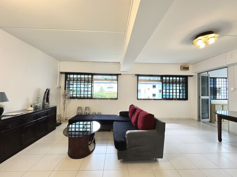 346 Choa Chu Kang Loop, 346 Choa Chu Kang Loop, 4 Bedrooms, 1,323 sqft, HDB Flat For Sale, by Anthea Chang, 500155675 - Living Room - PropertyGuru.com.sg