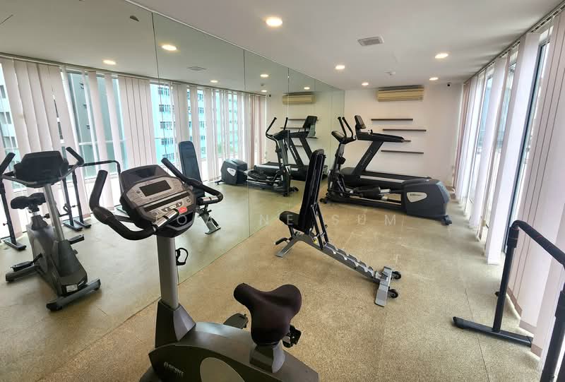 Hills TwoOne, 21 Hillview Terrace, 3 Bedrooms, 797 sqft, Apartment For Rent, by Joanne Sum, 500155680 - Gym - PropertyGuru.com.sg