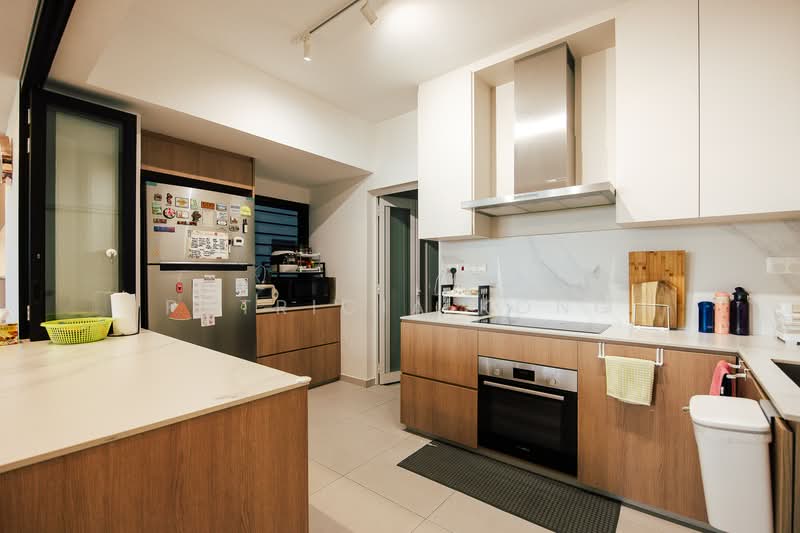 Flame Tree Park, 1 Sin Ming Avenue, 4 Bedrooms, 1,765 sqft, Condominium For Rent, by Patricia Kong, 500155700 - Kitchen - PropertyGuru.com.sg