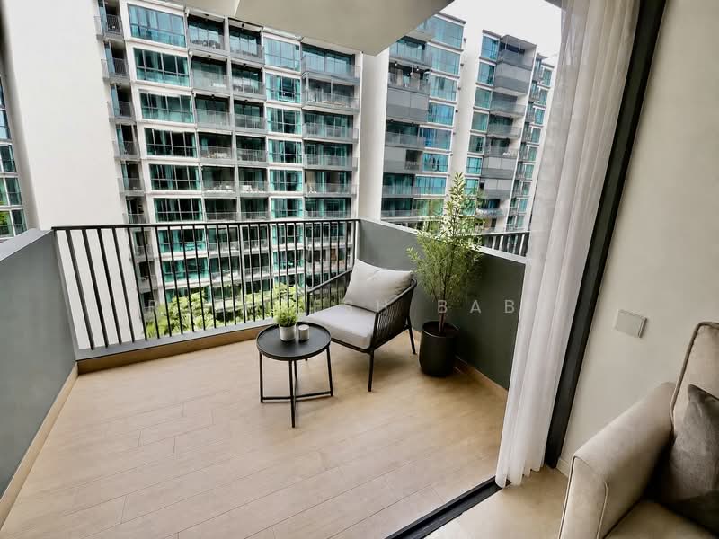 Treasure at Tampines, 53 Tampines Lane, 2 Bedrooms, 678 sqft, Condominium For Sale, by Ratheesh Babu, 500155709 - Balcony - PropertyGuru.com.sg