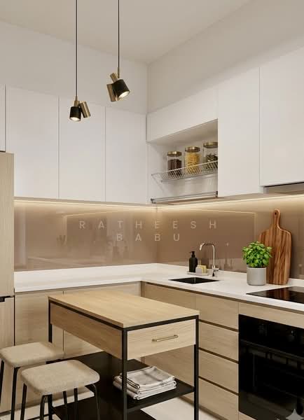 Treasure at Tampines, 53 Tampines Lane, 2 Bedrooms, 678 sqft, Condominium For Sale, by Ratheesh Babu, 500155709 - Kitchen - PropertyGuru.com.sg