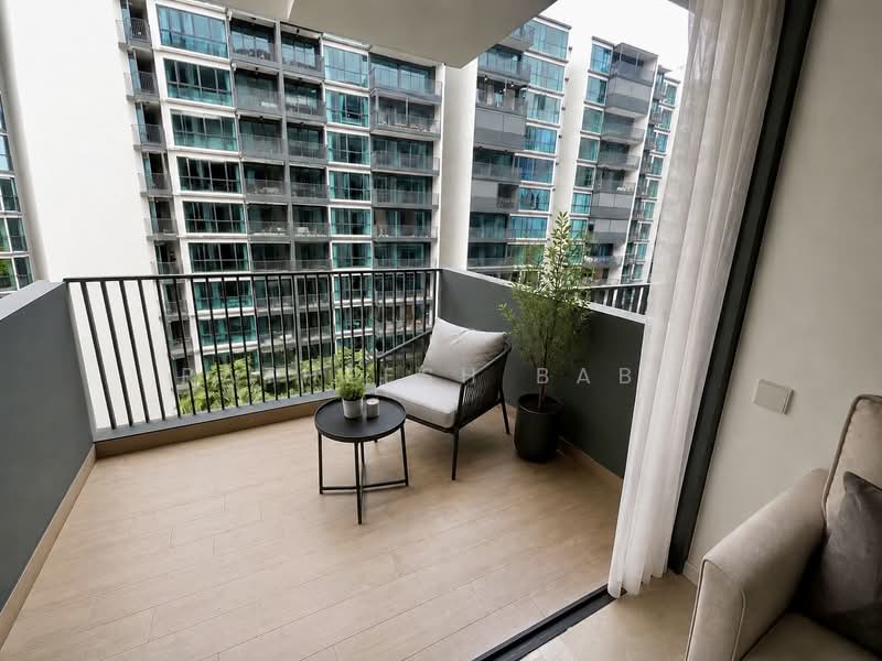 Treasure at Tampines, 53 Tampines Lane, 2 Bedrooms, 678 sqft, Condominium For Sale, by Ratheesh Babu, 500155709 - Balcony - PropertyGuru.com.sg