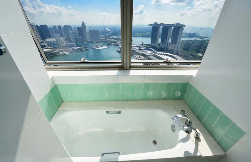 The Sail @ Marina Bay, 6 Marina Boulevard, 4 Bedrooms, 2,200 sqft, Condominium For Rent, by Jed Lin 林俊雄, 500155715 - Bathroom - PropertyGuru.com.sg