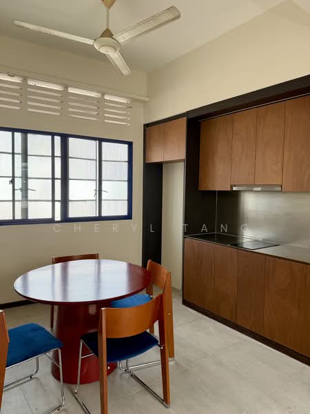 Designer Room near Farrer Park MRT, , Room Rental, 100 sqft, Shophouse For Rent, by Cheryl Tang, 500155720 - Kitchen and dining - PropertyGuru.com.sg