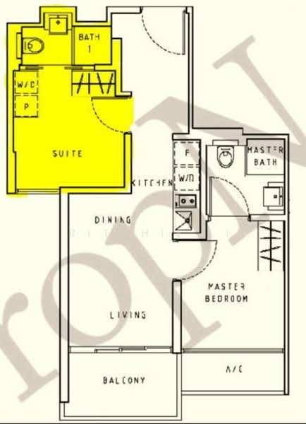 Liv on Wilkie, Wilkie Terrace, Studio, 250 sqft, Apartment For Rent, by Ritchie Li, 500155721 - PropertyGuru.com.sg