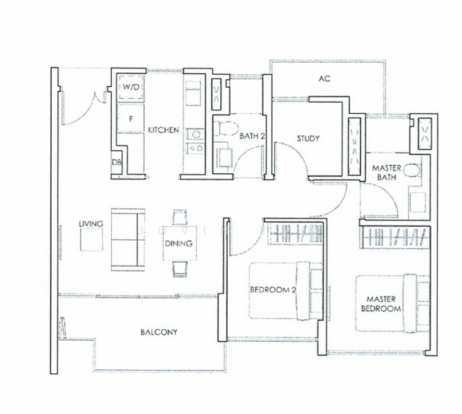 The Inflora, 67 Flora Drive, 2 Bedrooms, 818 sqft, Condominium For Sale, by Jovin Yeo, 500155723 - PropertyGuru.com.sg