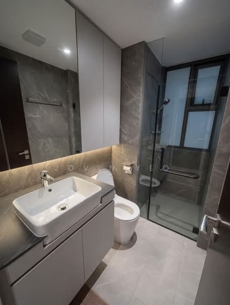 The Inflora, 67 Flora Drive, 2 Bedrooms, 818 sqft, Condominium For Sale, by Jovin Yeo, 500155723 - Bathroom - PropertyGuru.com.sg