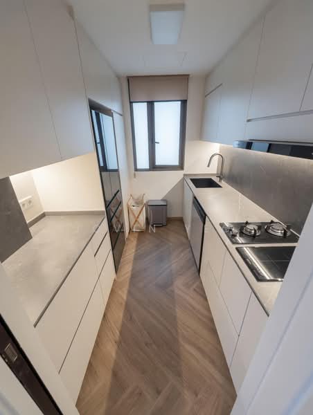 The Inflora, 67 Flora Drive, 2 Bedrooms, 818 sqft, Condominium For Sale, by Jovin Yeo, 500155723 - Kitchen - PropertyGuru.com.sg
