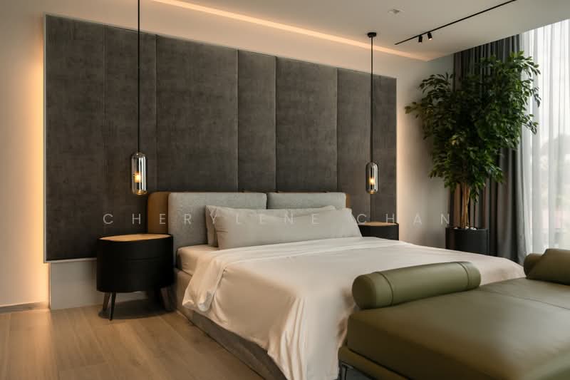 Tatler-Featured Freehold Semi-D in Prime Bukit Timah Enclave, , 4 Bedrooms, 5,200 sqft, Semi-Detached House For Sale, by Cherylene Chan, 500155744 - Bedroom - PropertyGuru.com.sg