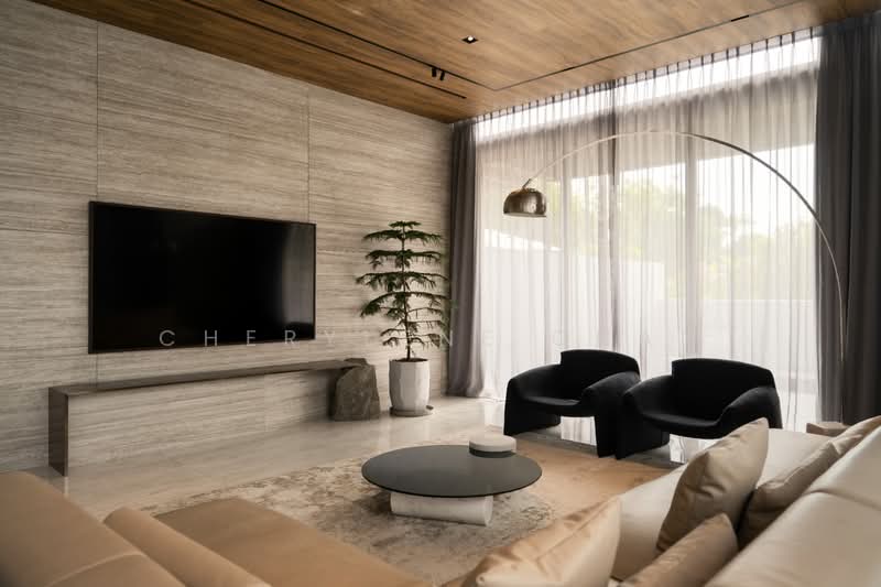 Tatler-Featured Freehold Semi-D in Prime Bukit Timah Enclave, , 4 Bedrooms, 5,200 sqft, Semi-Detached House For Sale, by Cherylene Chan, 500155744 - Living Room - PropertyGuru.com.sg