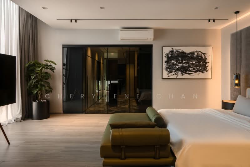 Tatler-Featured Freehold Semi-D in Prime Bukit Timah Enclave, , 4 Bedrooms, 5,200 sqft, Semi-Detached House For Sale, by Cherylene Chan, 500155744 - Bedroom - PropertyGuru.com.sg