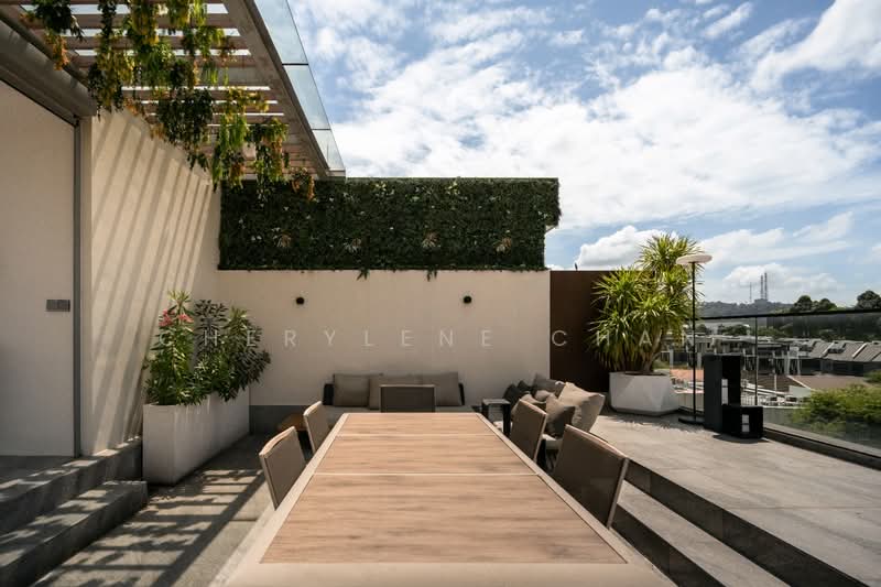 Tatler-Featured Freehold Semi-D in Prime Bukit Timah Enclave, , 4 Bedrooms, 5,200 sqft, Semi-Detached House For Sale, by Cherylene Chan, 500155744 - Exterior - PropertyGuru.com.sg