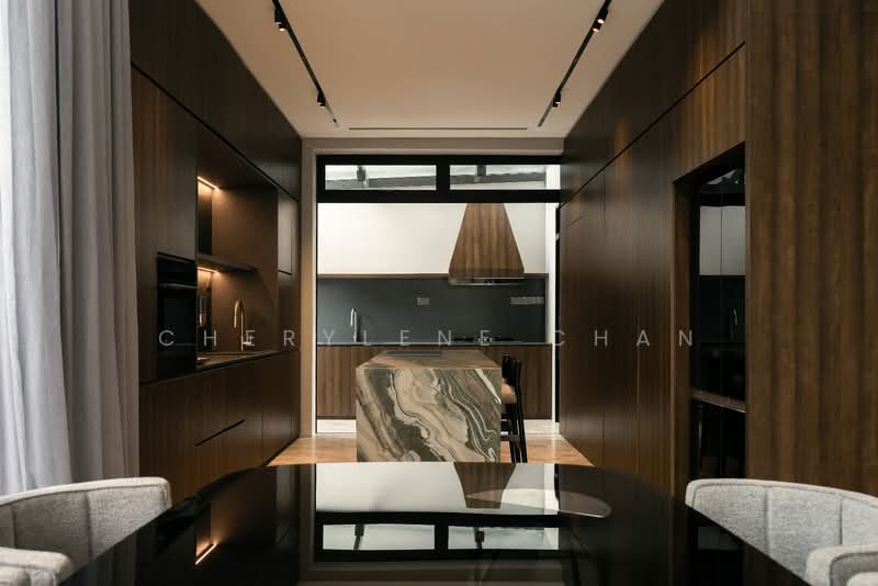 Tatler-Featured Freehold Semi-D in Prime Bukit Timah Enclave, , 4 Bedrooms, 5,200 sqft, Semi-Detached House For Sale, by Cherylene Chan, 500155744 - Kitchen - PropertyGuru.com.sg