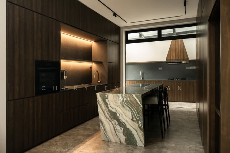 Tatler-Featured Freehold Semi-D in Prime Bukit Timah Enclave, , 4 Bedrooms, 5,200 sqft, Semi-Detached House For Sale, by Cherylene Chan, 500155744 - Kitchen - PropertyGuru.com.sg