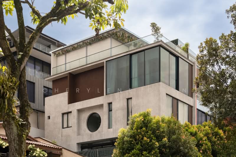 Tatler-Featured Freehold Semi-D in Prime Bukit Timah Enclave, , 4 Bedrooms, 5,200 sqft, Semi-Detached House For Sale, by Cherylene Chan, 500155744 - Exterior - PropertyGuru.com.sg