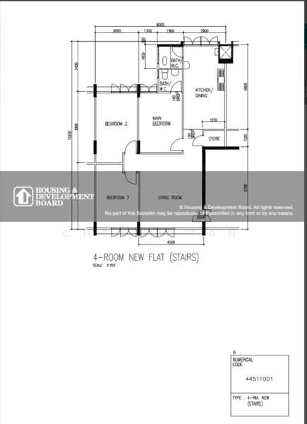 172 Woodlands Street 13, 172 Woodlands Street 13, 3 Bedrooms, 980 sqft, HDB Flat For Sale, by Cheryl Tan, 500155750 - PropertyGuru.com.sg
