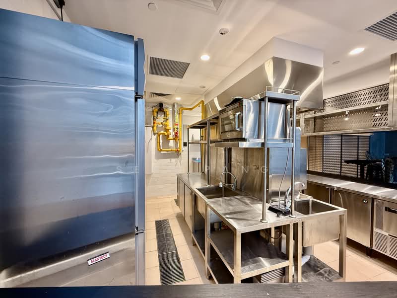 ☎️Nicely Fitted F&B Space @ Raffles Place | Near MRT, , 1,098 sqft, Food & Beverage For Rent, by Sean Pang, 500155755 - Kitchen - CommercialGuru.com.sg