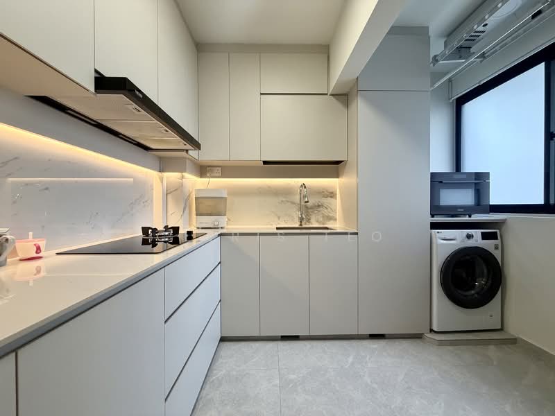 114A Alkaff Crescent, 114A Alkaff Crescent, 2 Bedrooms, 732 sqft, HDB Flat For Sale, by Cleris Teo, 500155780 - Kitchen - PropertyGuru.com.sg