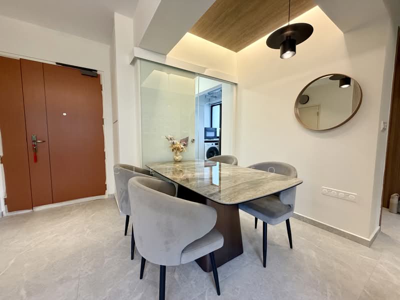 114A Alkaff Crescent, 114A Alkaff Crescent, 2 Bedrooms, 732 sqft, HDB Flat For Sale, by Cleris Teo, 500155780 - Dining Room - PropertyGuru.com.sg
