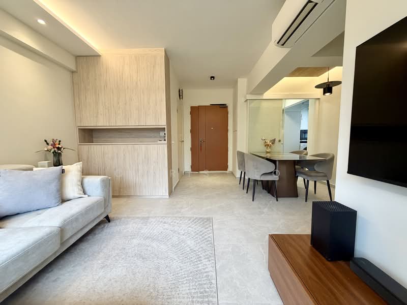 114A Alkaff Crescent, 114A Alkaff Crescent, 2 Bedrooms, 732 sqft, HDB Flat For Sale, by Cleris Teo, 500155780 - Living Room - PropertyGuru.com.sg