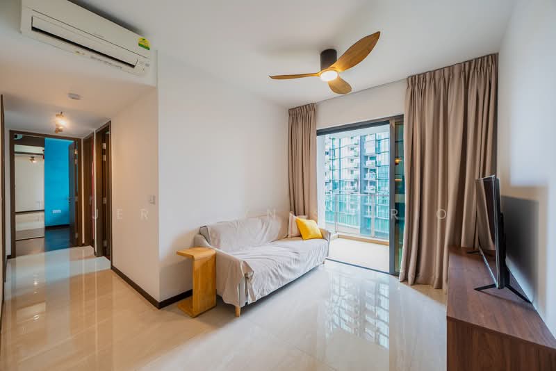 Normanton Park, 57 Normanton Park, 2 Bedrooms, 850 sqft, Condominium For Sale, by Jerralyn Satrio, 500155784 - Living Room - PropertyGuru.com.sg