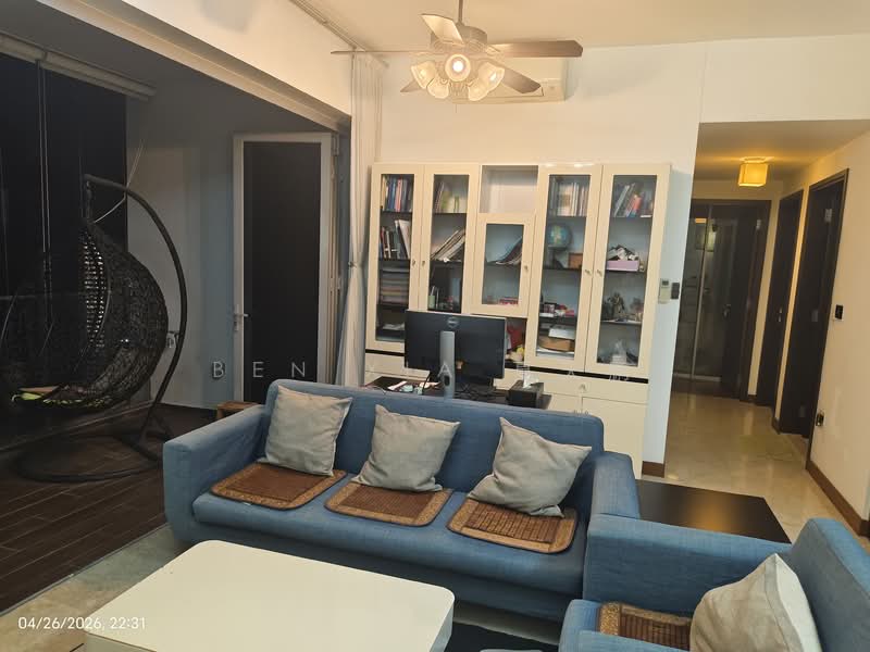 Hillsta, 38 Phoenix Road, 3 Bedrooms, 1,087 sqft, Condominium For Rent, by Ben XIA 夏天鹏, 500155787 - Living Room - PropertyGuru.com.sg