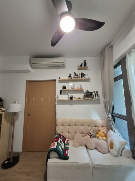 The Alps Residences, Tampines Avenue 10, 1 Bedroom, 463 sqft, Condominium For Rent, by Jeslynn Lim, 500155788 - Living Room - PropertyGuru.com.sg