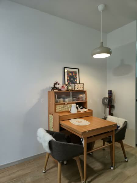 The Alps Residences, Tampines Avenue 10, 1 Bedroom, 463 sqft, Condominium For Rent, by Jeslynn Lim, 500155788 - Dining Room - PropertyGuru.com.sg