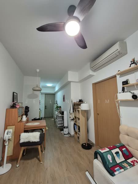 The Alps Residences, Tampines Avenue 10, 1 Bedroom, 463 sqft, Condominium For Rent, by Jeslynn Lim, 500155788 - Living Room - PropertyGuru.com.sg