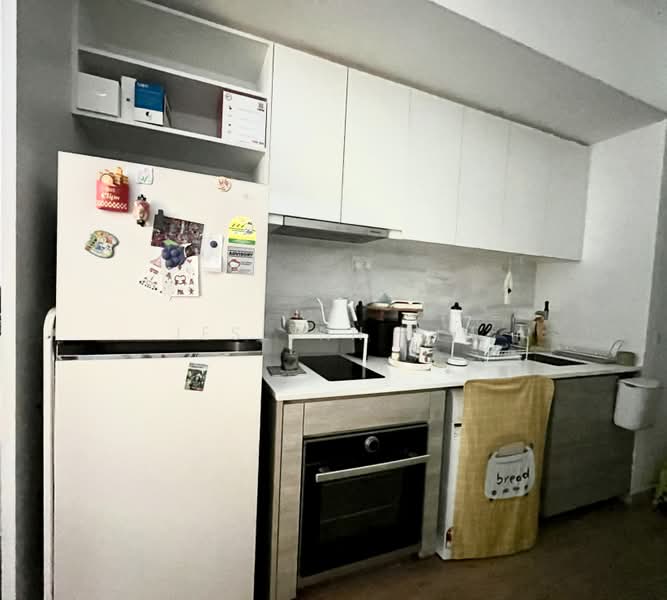 The Alps Residences, Tampines Avenue 10, 1 Bedroom, 463 sqft, Condominium For Rent, by Jeslynn Lim, 500155788 - Kitchen - PropertyGuru.com.sg