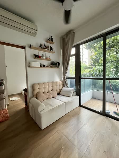 The Alps Residences, Tampines Avenue 10, 1 Bedroom, 463 sqft, Condominium For Rent, by Jeslynn Lim, 500155788 - Living Room - PropertyGuru.com.sg