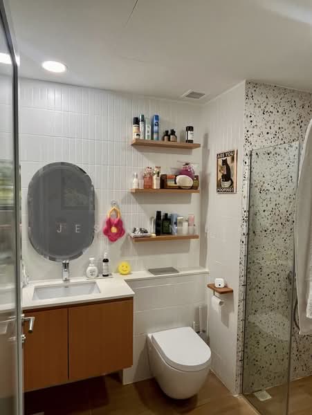 The Alps Residences, Tampines Avenue 10, 1 Bedroom, 463 sqft, Condominium For Rent, by Jeslynn Lim, 500155788 - Bathroom - PropertyGuru.com.sg