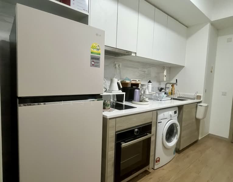 The Alps Residences, Tampines Avenue 10, 1 Bedroom, 463 sqft, Condominium For Rent, by Jeslynn Lim, 500155788 - Kitchen - PropertyGuru.com.sg
