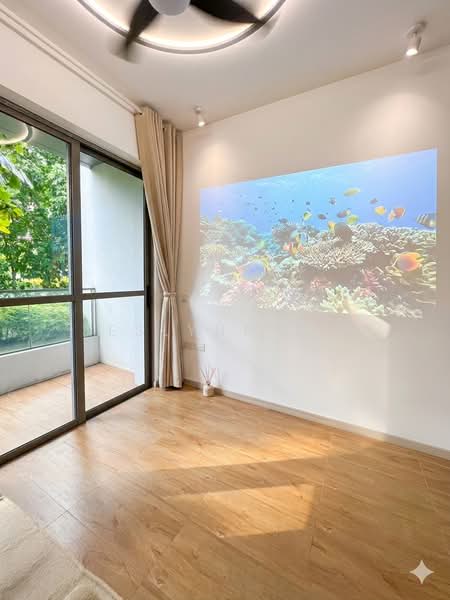 The Alps Residences, Tampines Avenue 10, 1 Bedroom, 463 sqft, Condominium For Rent, by Jeslynn Lim, 500155788 - Balcony - PropertyGuru.com.sg