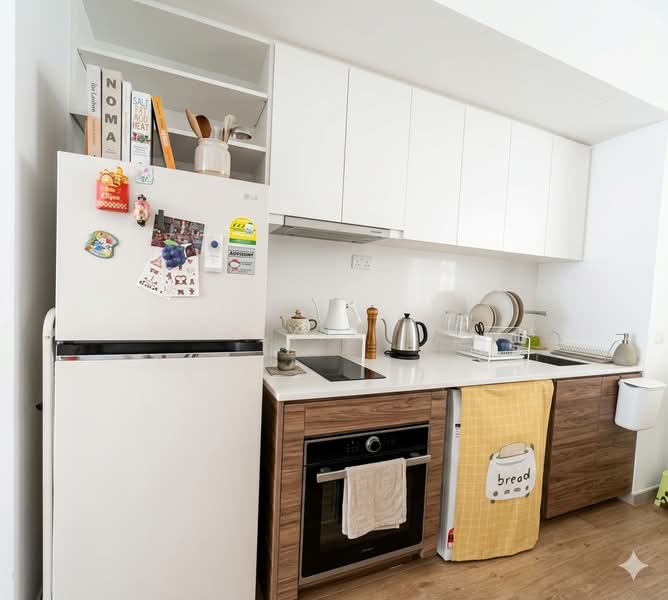The Alps Residences, Tampines Avenue 10, 1 Bedroom, 463 sqft, Condominium For Rent, by Jeslynn Lim, 500155788 - Kitchen - PropertyGuru.com.sg